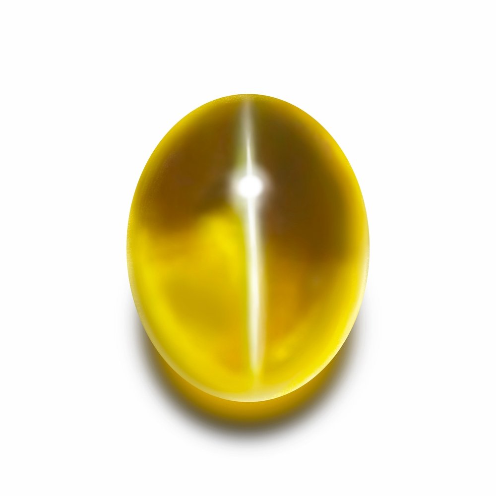 Cat's Eye Gemstone